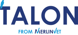 Talon from Merlin Vet logo